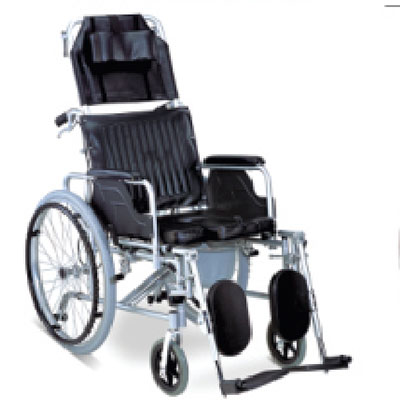 COMMODE WHEEL CHAIR