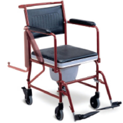 COMMODE WHEEL CHAIRS