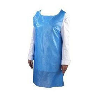 DISPOSABLE PLASTIC APRON