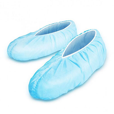 DISPOSABLE PLASTIC SHOE