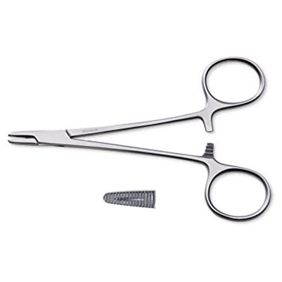 NIDDLE HOLDER FORCEPS