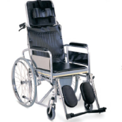 COMMODE WHEEL CHAIRS